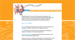 Desktop Screenshot of chanticleermedia.com